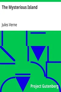 The Mysterious Island — Jules Verne cover