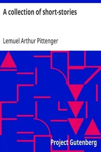 A collection of short-stories — Anonymous cover