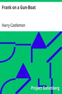 Frank on a Gun-Boat — Harry Castlemon cover