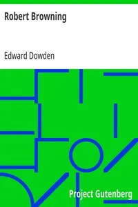 Robert Browning cover