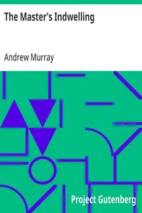 The Master's Indwelling — Andrew Murray cover