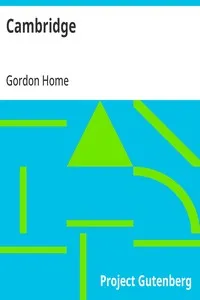 Cambridge cover