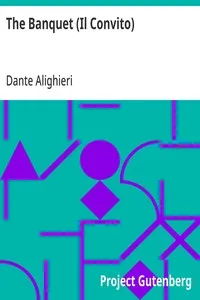 The Banquet (Il Convito) cover