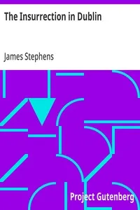 The Insurrection in Dublin cover