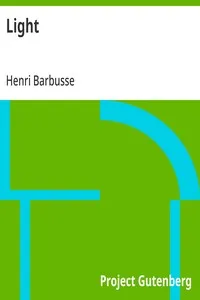 Light — Henri Barbusse cover