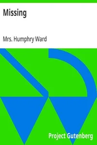 Missing — Humphry, Mrs. Ward cover
