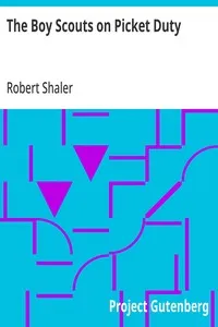 The Boy Scouts on Picket Duty — Robert Shaler cover