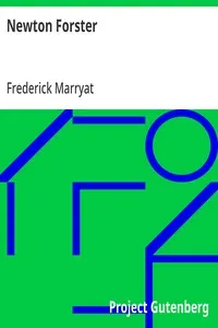 Newton Forster — Frederick Marryat cover