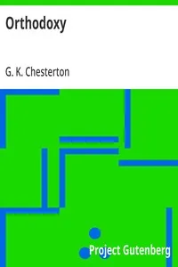 Orthodoxy — G. K. (Gilbert Keith) Chesterton cover