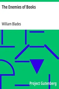 The Enemies of Books — William Blades cover