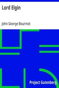 Lord Elgin — John George Bourinot cover