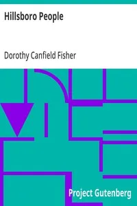 Hillsboro People — Dorothy Canfield Fisher cover