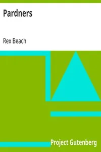 Pardners — Rex Beach cover