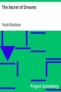 The Secret of Dreams — Yacki Raizizun cover