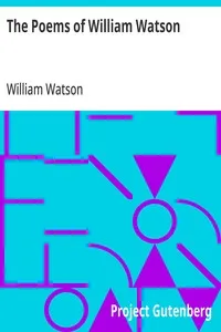 The Poems of William Watson cover