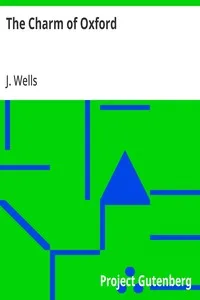 The Charm of Oxford — J. (Joseph) Wells cover