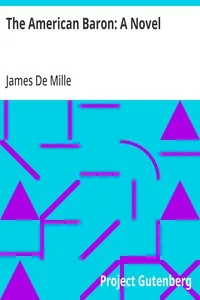 The American Baron: A Novel — James De Mille cover