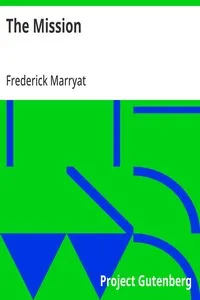 The Mission — Frederick Marryat cover