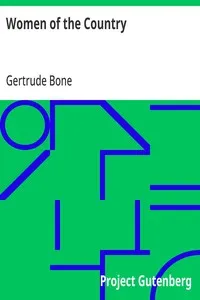 Women of the Country — Gertrude Bone cover