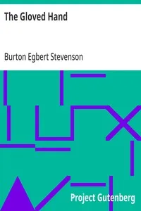 The Gloved Hand — Burton Egbert Stevenson cover