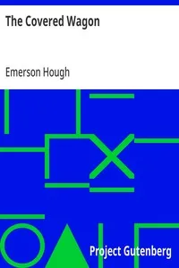 The Covered Wagon — Emerson Hough cover
