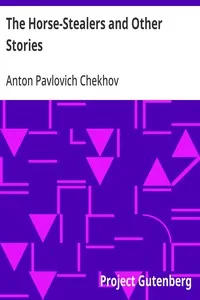 The Horse-Stealers and Other Stories — Anton Pavlovich Chekhov cover