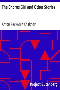 The Chorus Girl and Other Stories cover