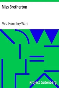 Miss Bretherton — Humphry, Mrs. Ward cover