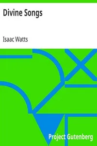 Divine Songs — Isaac Watts cover