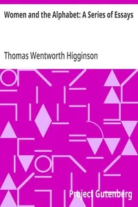 Women and the Alphabet: A Series of Essays cover
