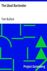 The Ideal Bartender — Tom Bullock cover