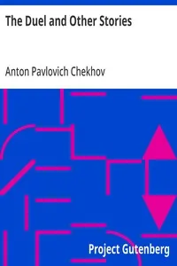 The Duel and Other Stories — Anton Pavlovich Chekhov cover