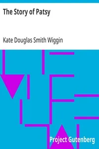 The Story of Patsy — Kate Douglas Smith Wiggin cover