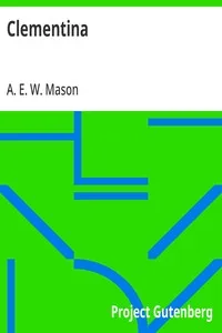 Clementina — A. E. W. (Alfred Edward Woodley) Mason cover