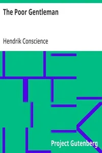 The Poor Gentleman — Hendrik Conscience cover