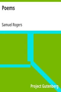 Poems — Samuel Rogers cover