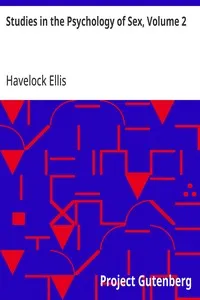 Studies in the Psychology of Sex, Volume 2: Sexual Inversion — Havelock Ellis cover