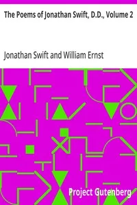 The Poems of Jonathan Swift, D.D., Volume 2 cover