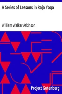 A Series of Lessons in Raja Yoga — William Walker Atkinson cover