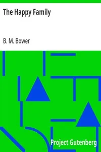 The Happy Family — B. M. Bower cover