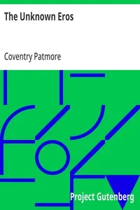The Unknown Eros — Coventry Patmore cover
