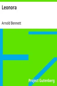 Leonora — Arnold Bennett cover