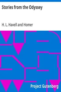 Stories from the Odyssey — Homer cover