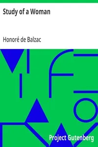 Study of a Woman — Honoré de Balzac cover