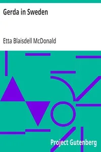 Gerda in Sweden — Etta Blaisdell McDonald cover