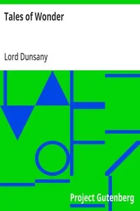 Tales of Wonder — Lord Dunsany cover