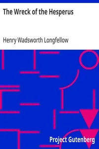 The Wreck of the Hesperus cover