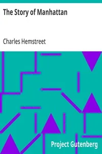 The Story of Manhattan — Charles Hemstreet cover