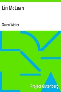 Lin McLean — Owen Wister cover