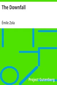 The Downfall — Émile Zola cover